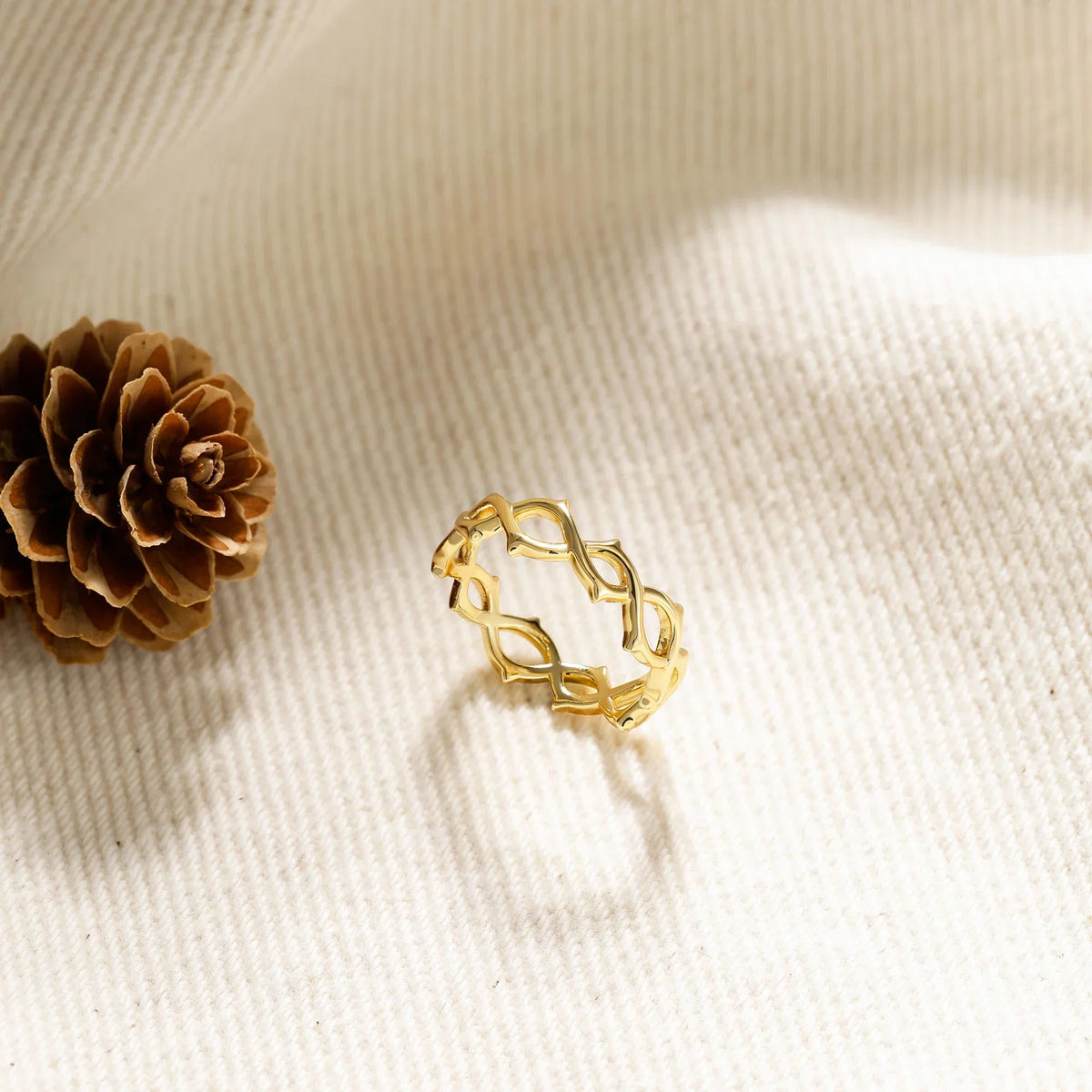 Crown of Thorns Ring