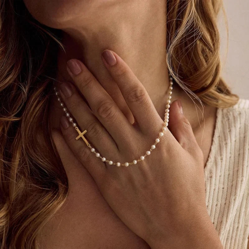 The Eternal Pearl Necklace