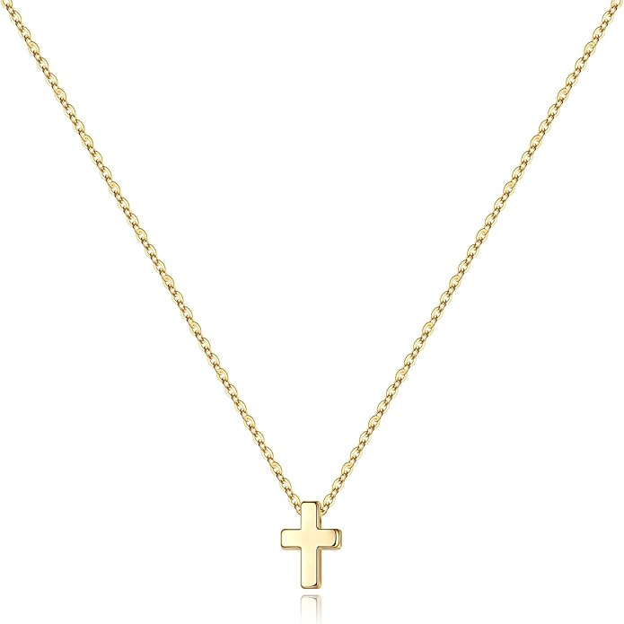 Mini Cross Necklace