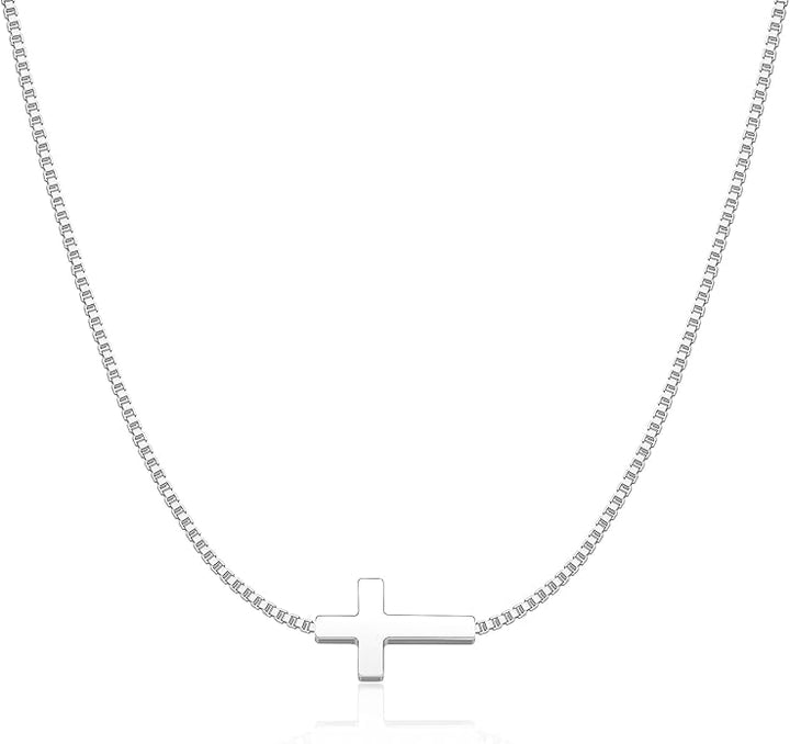 Dainty Cross Necklace