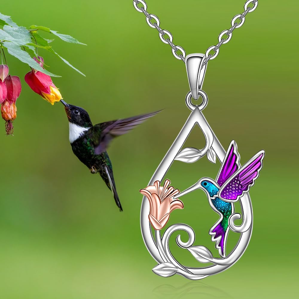 VIP | Beautiful Hummingbird Necklace for Women with Bonus Earrings