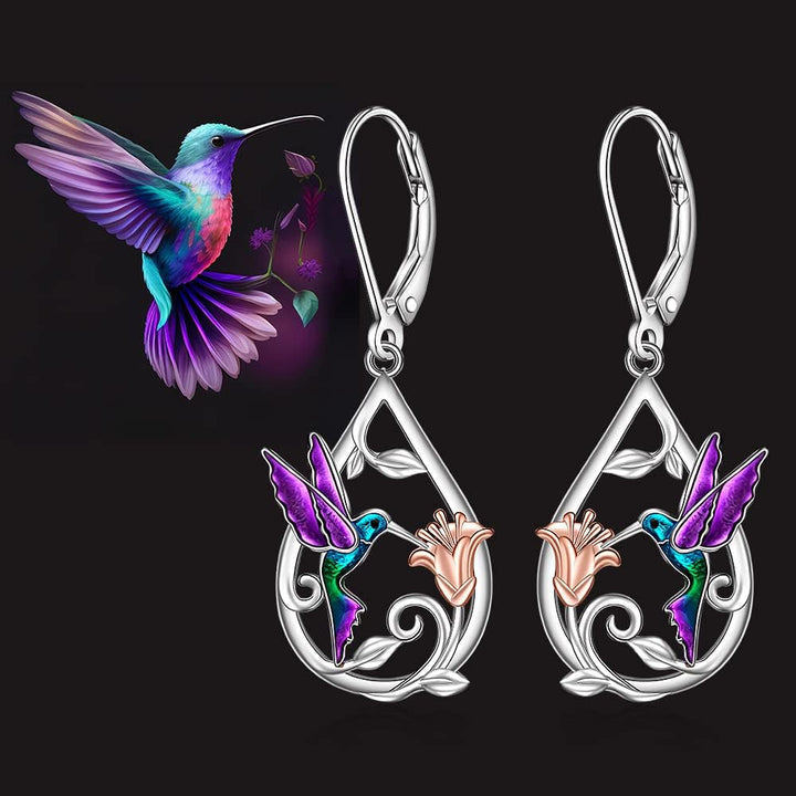 VIP | Beautiful Hummingbird Necklace for Women with Bonus Earrings