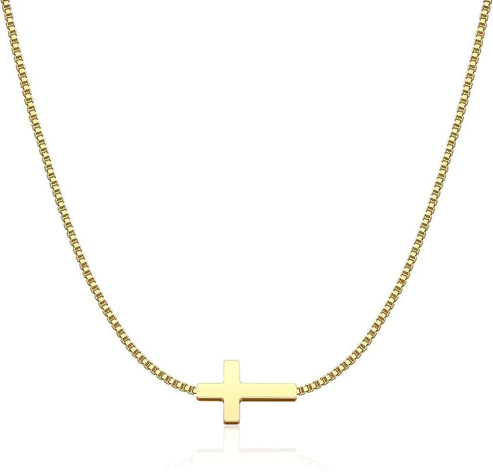 Dainty Cross Necklace