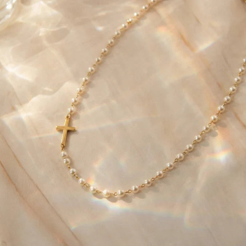 The Eternal Pearl Necklace