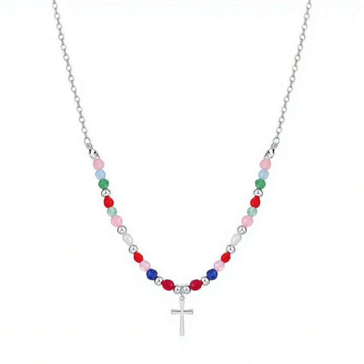 The Eternal Beaded Necklace