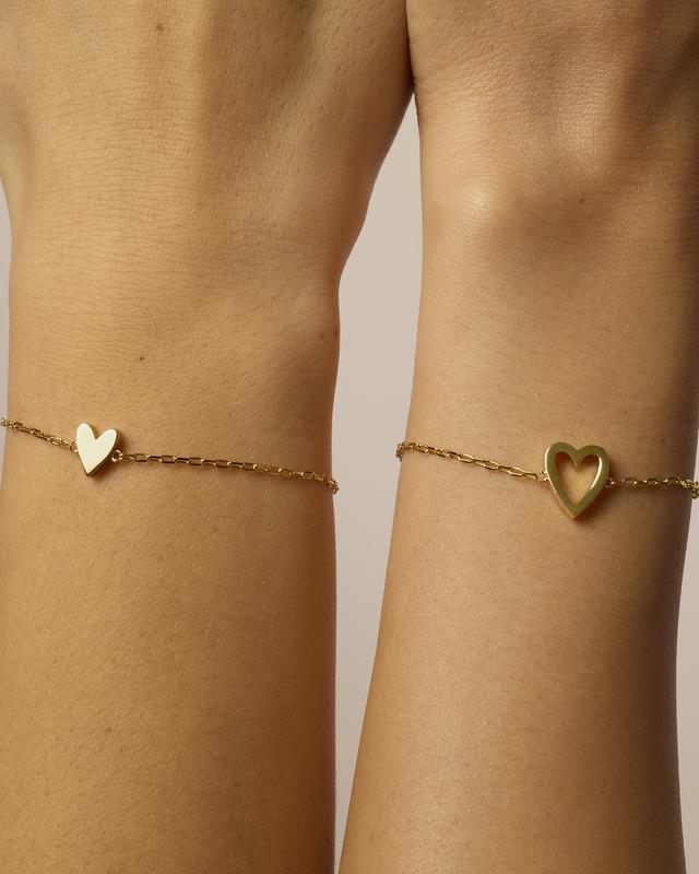 Matching Love Bracelets