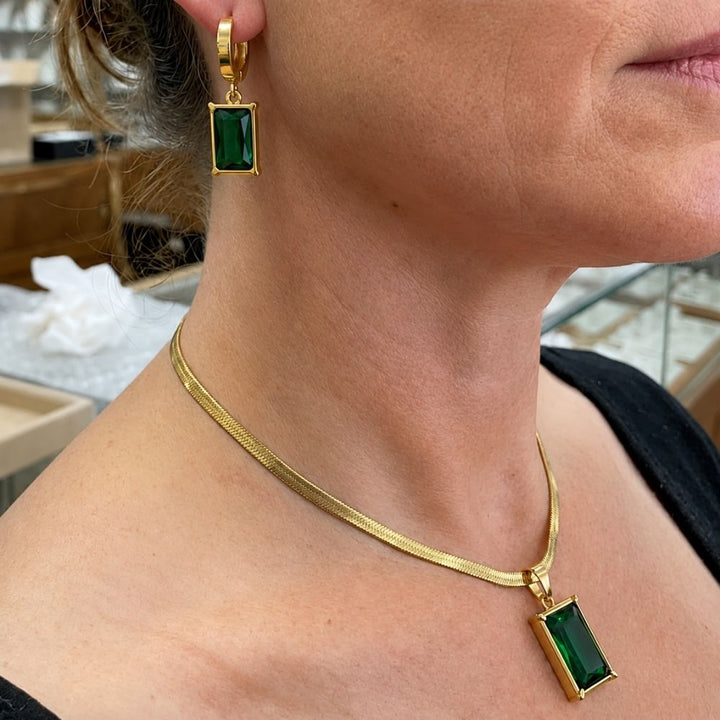 Iselotte Verdain Jewelry Set