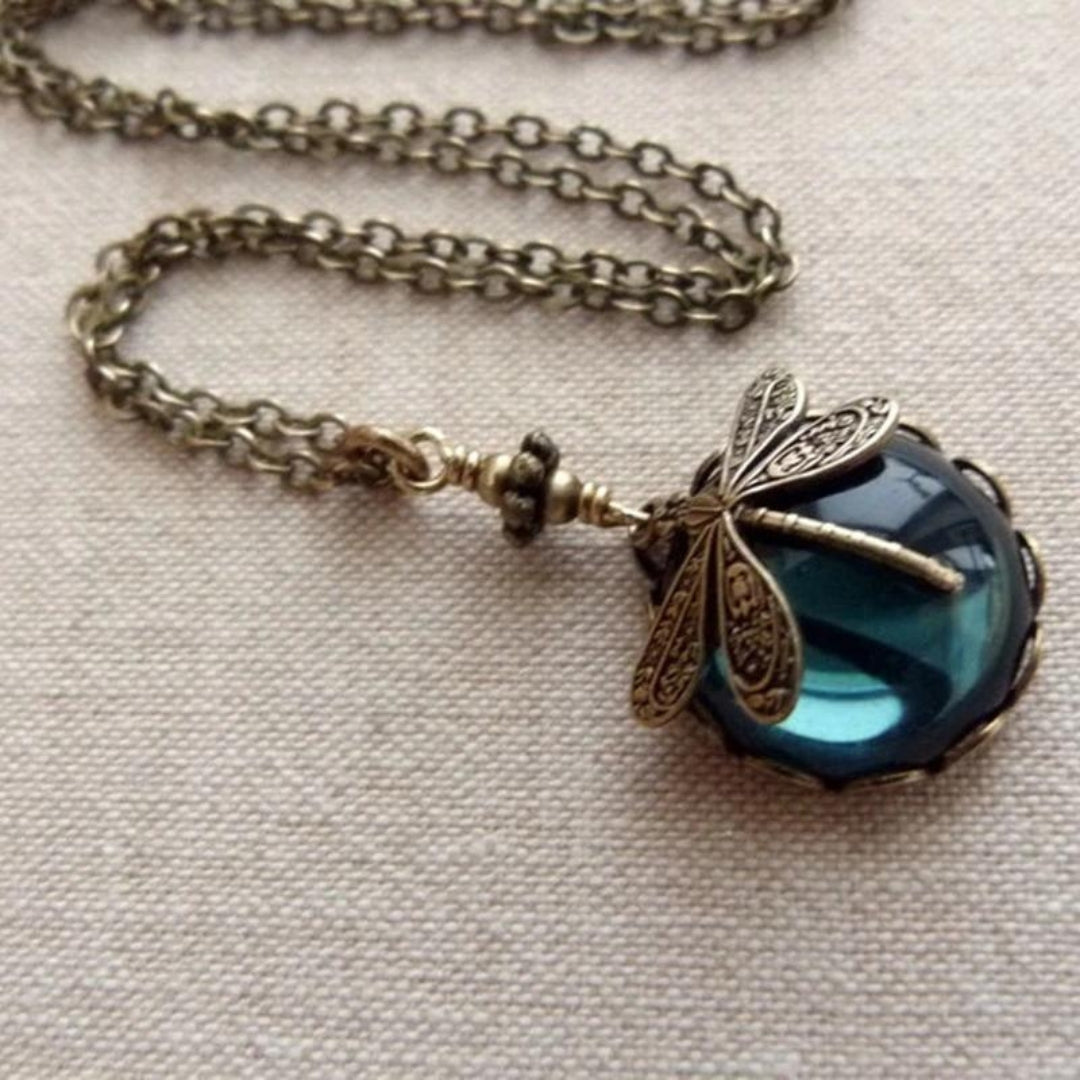 VIP | Vintage Dragonfly Necklace