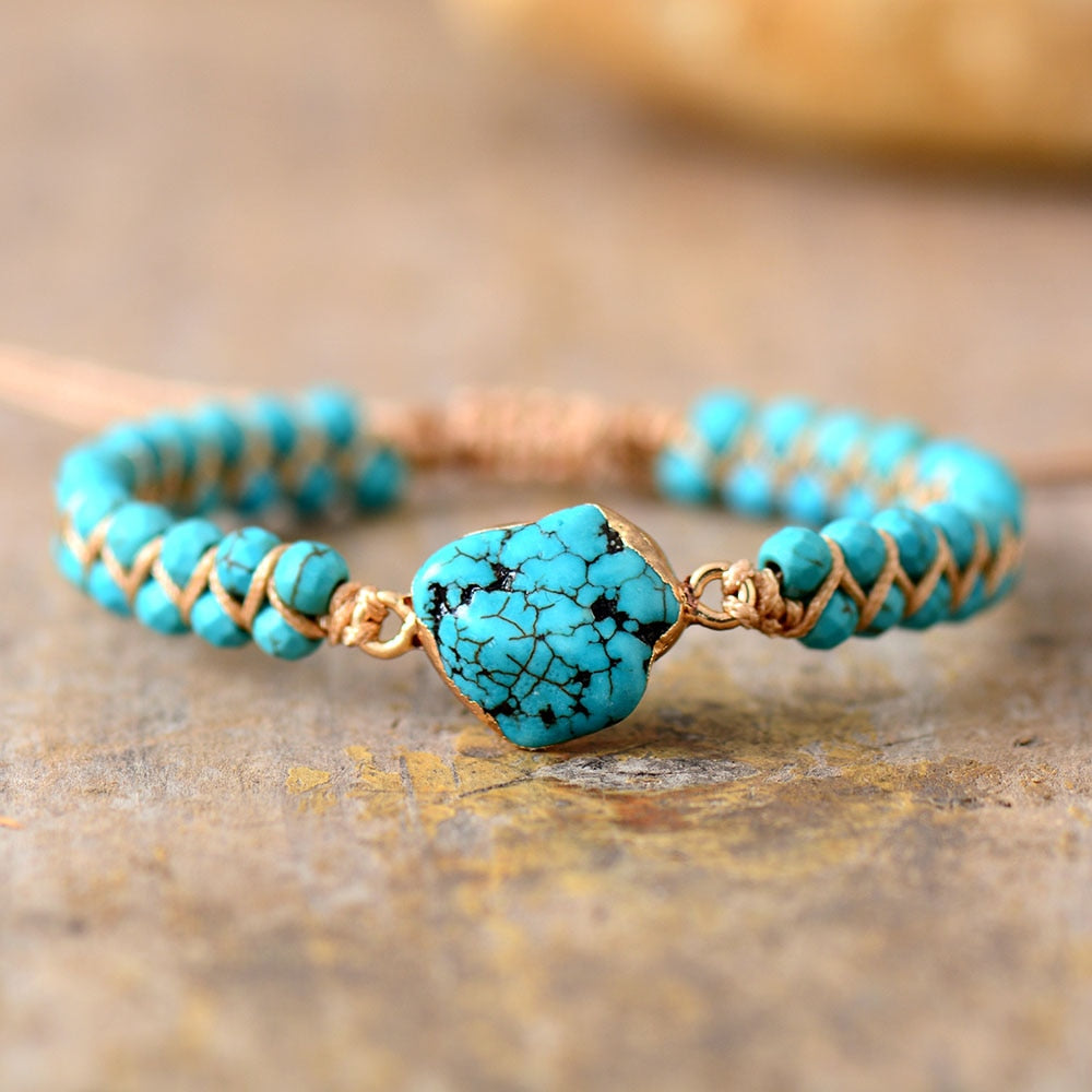 VIP | Natural Turquoise Bracelet