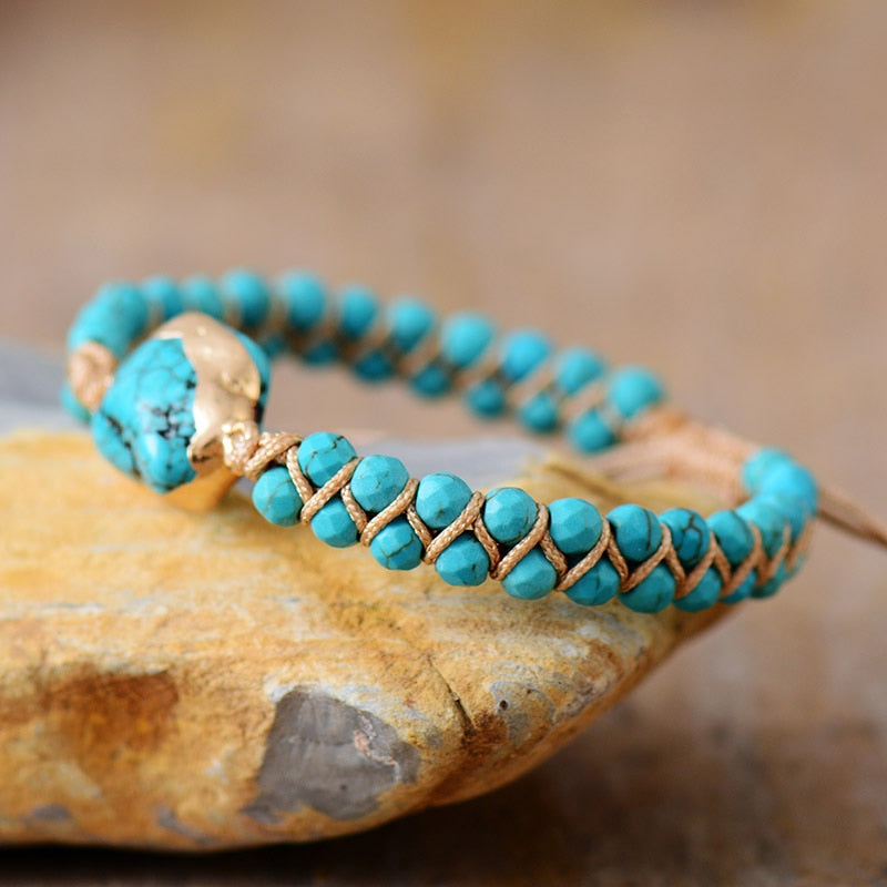 VIP | Natural Turquoise Bracelet