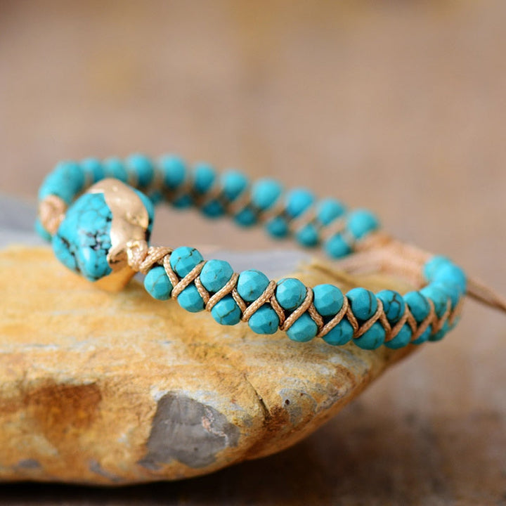 VIP | Natural Turquoise Bracelet