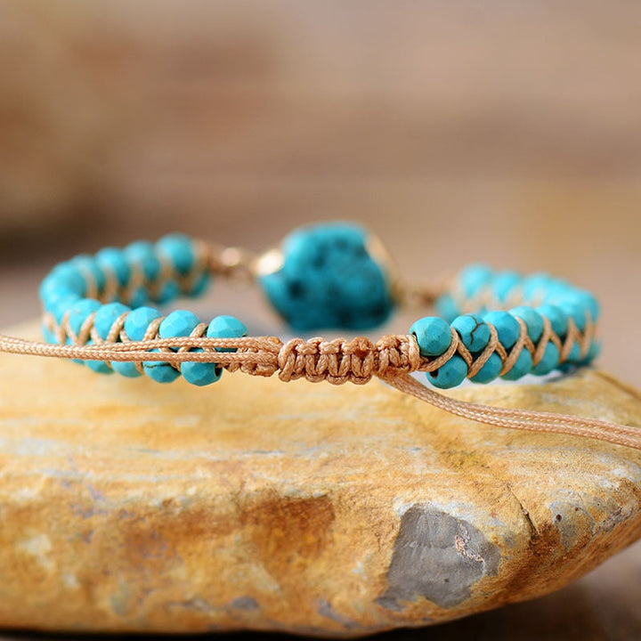 VIP | Natural Turquoise Bracelet