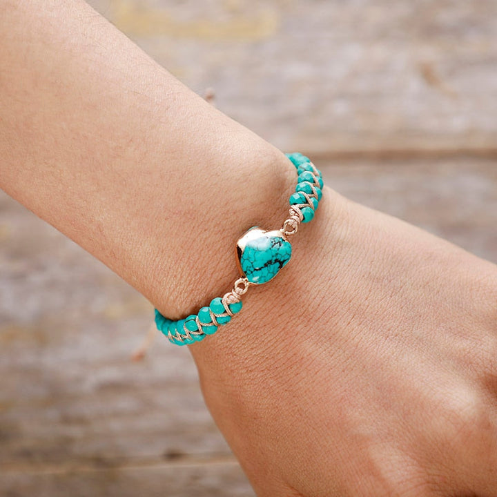 VIP | Natural Turquoise Bracelet