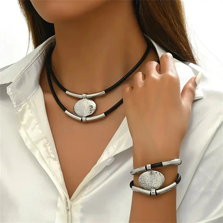 VIP | Timeless Layered Necklace & Bracelet Set
