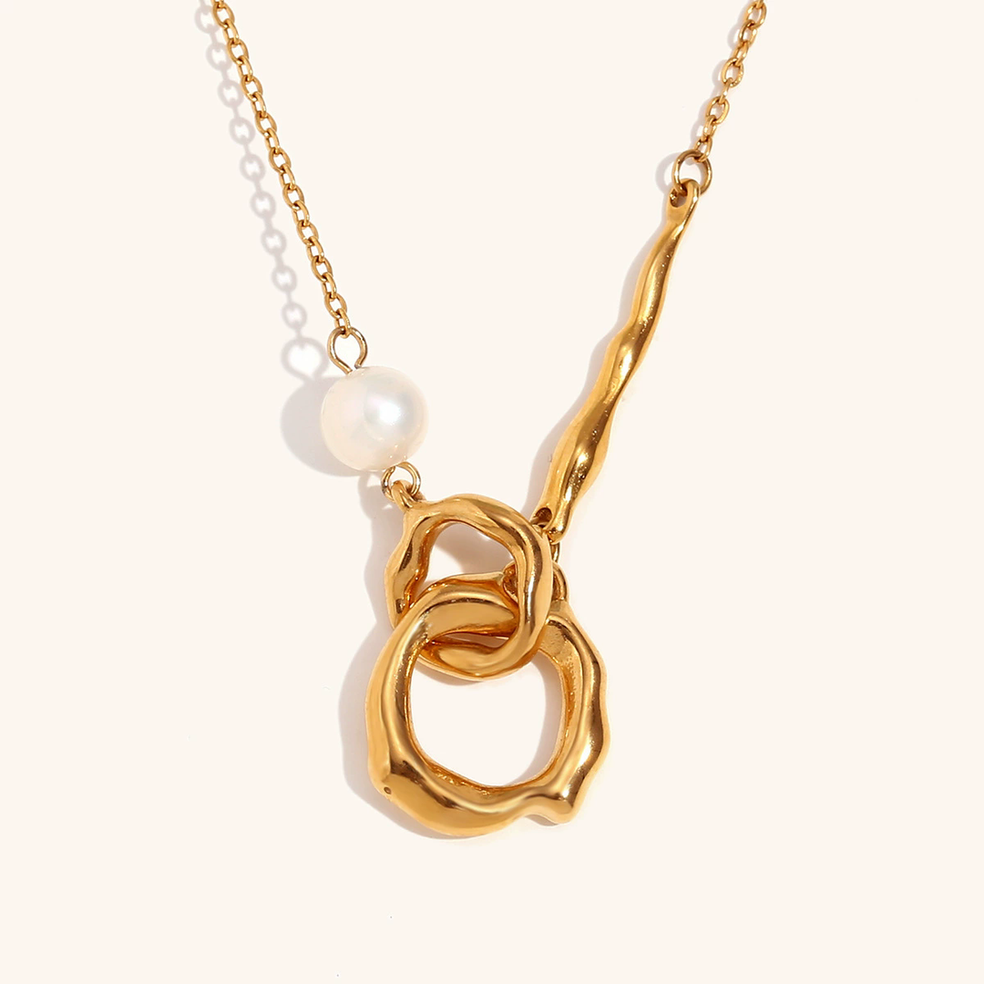 Pearl Link Necklace