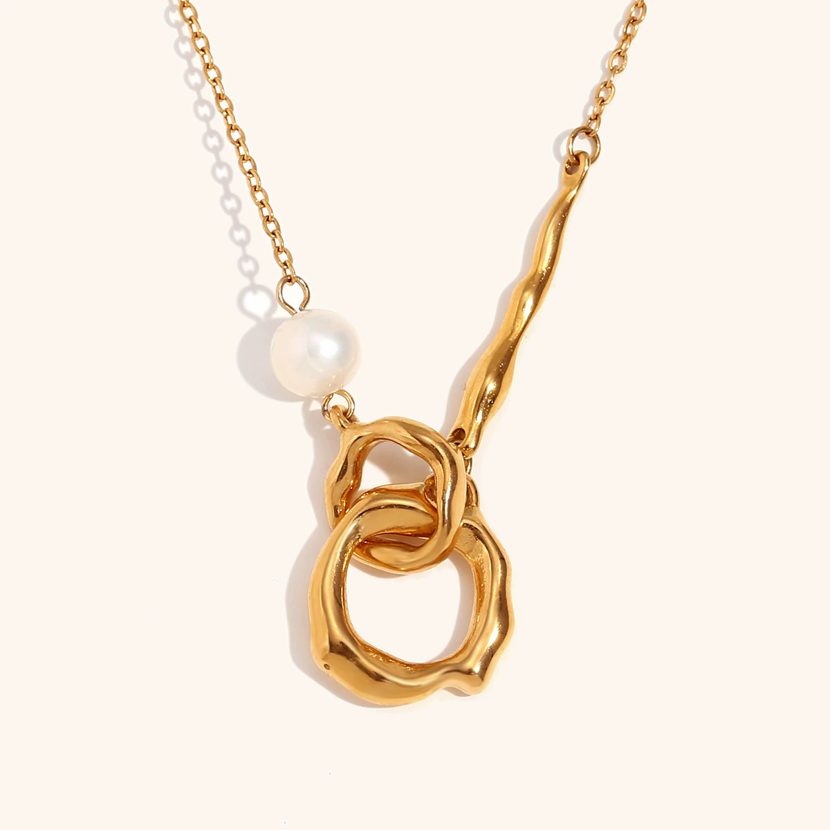 Pearl Link Necklace