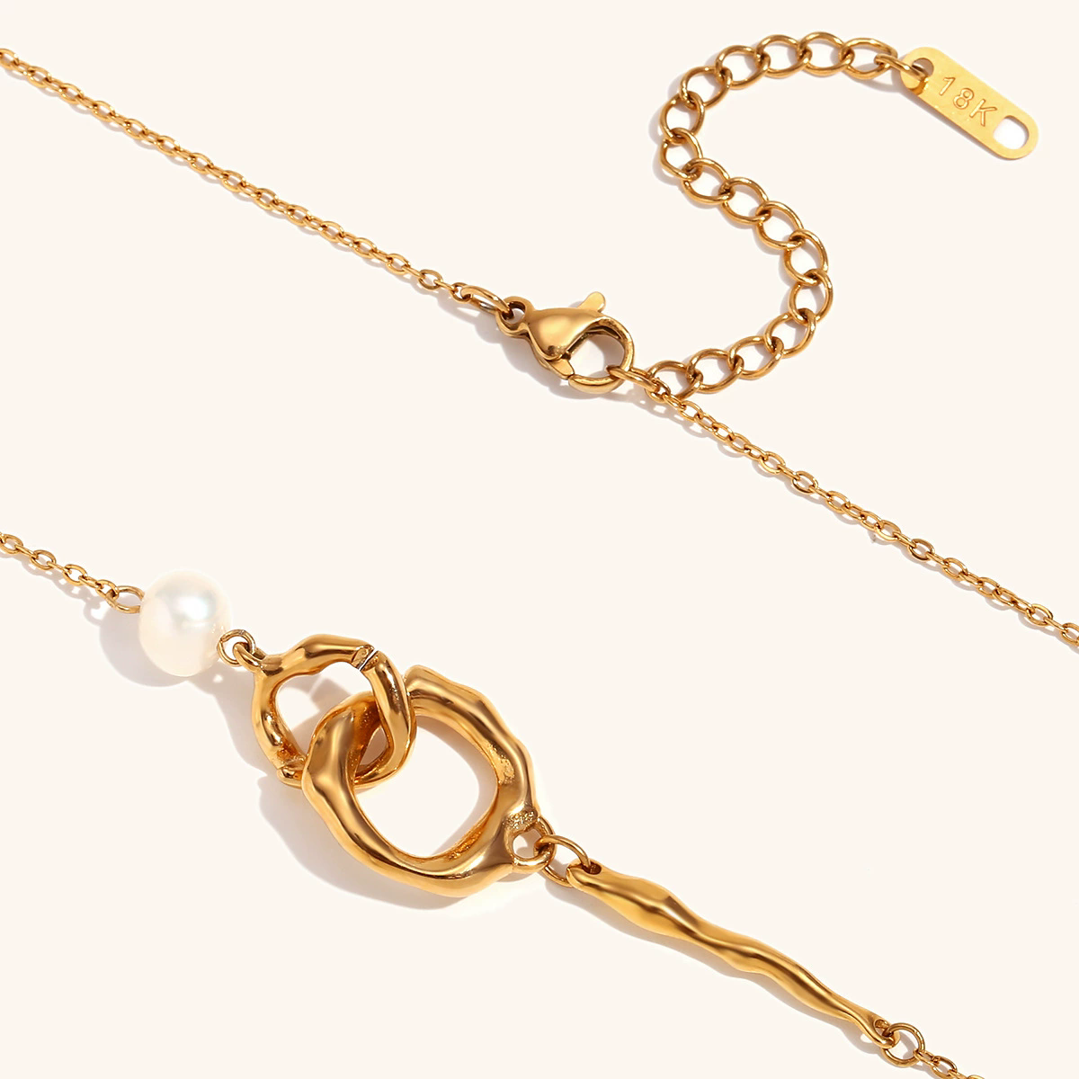 Pearl Link Necklace