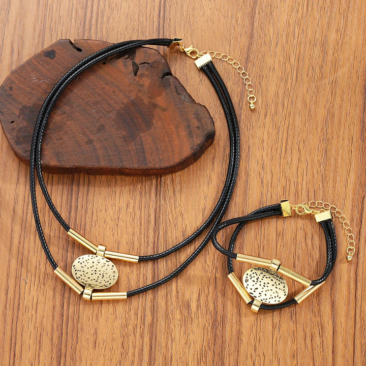 VIP | Timeless Layered Necklace & Bracelet Set