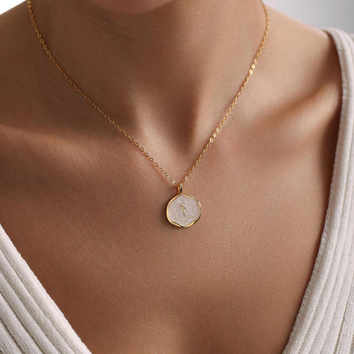The Eternal Medallion Necklace