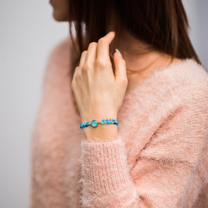 VIP | Clear Opal Bracelet