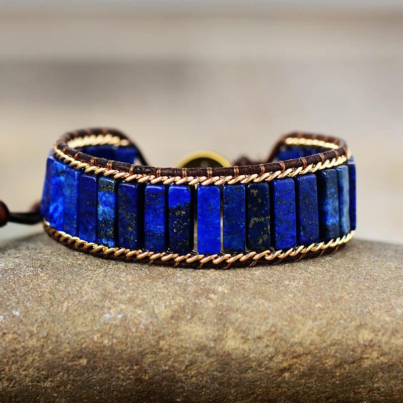 VIP | Intense Lapis Lazuli Protection Bracelet
