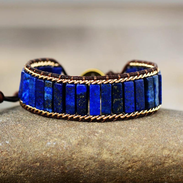 VIP | Intense Lapis Lazuli Protection Bracelet
