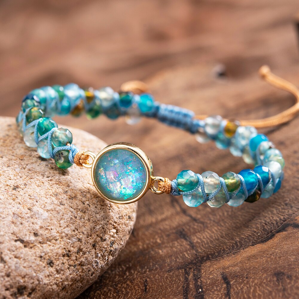 VIP | Clear Opal Bracelet