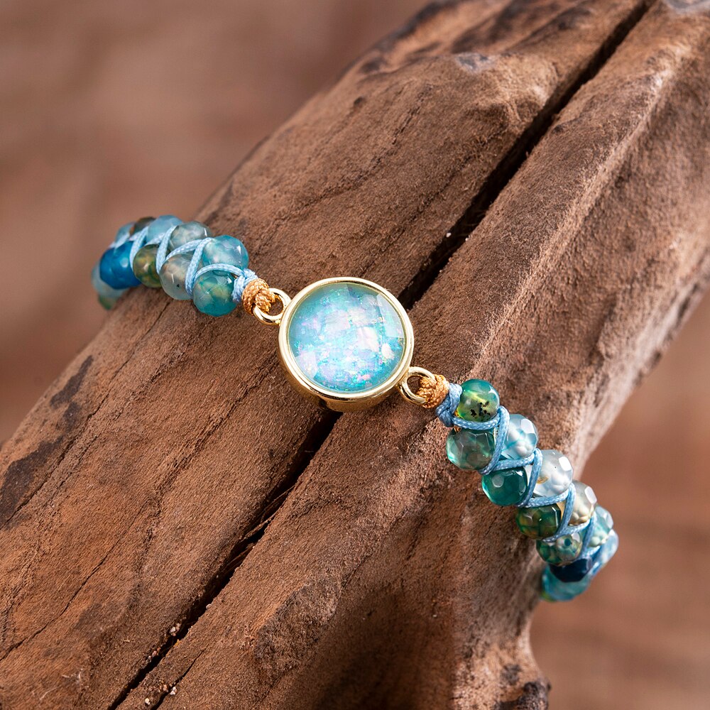 VIP | Clear Opal Bracelet