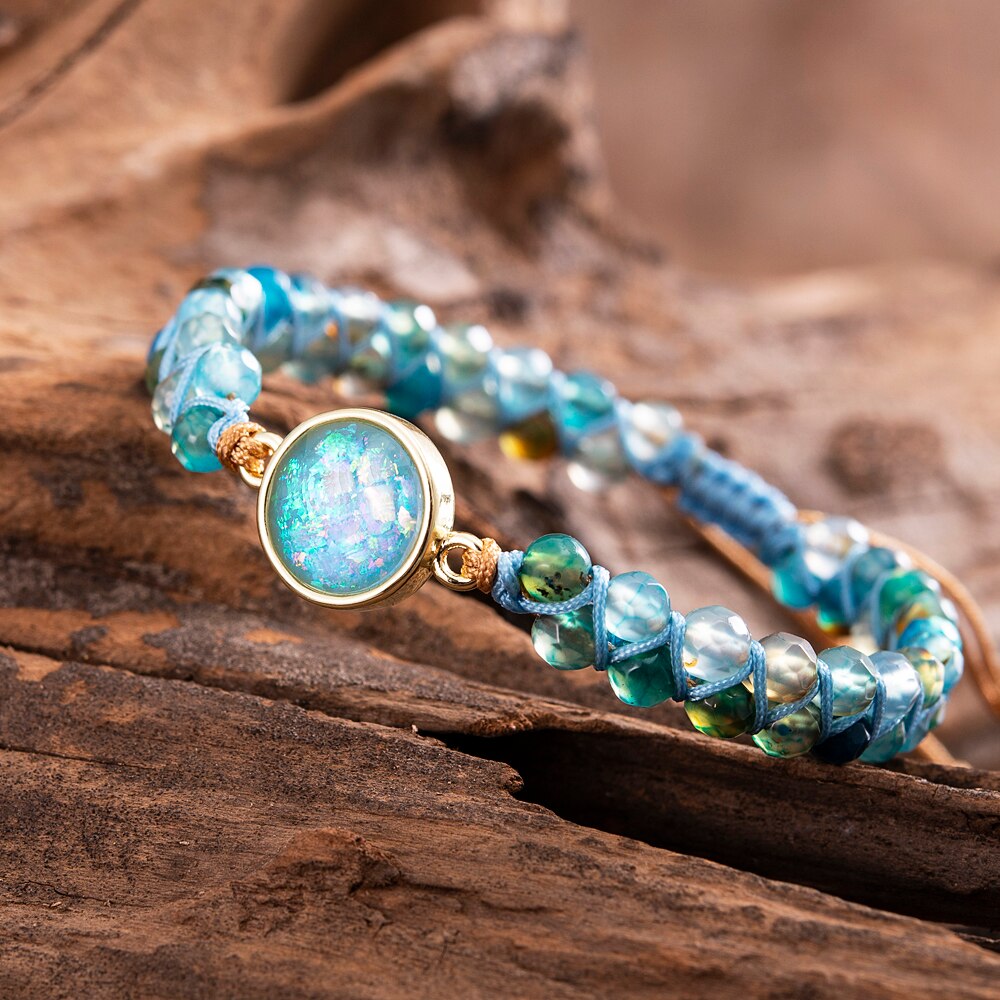 VIP | Clear Opal Bracelet