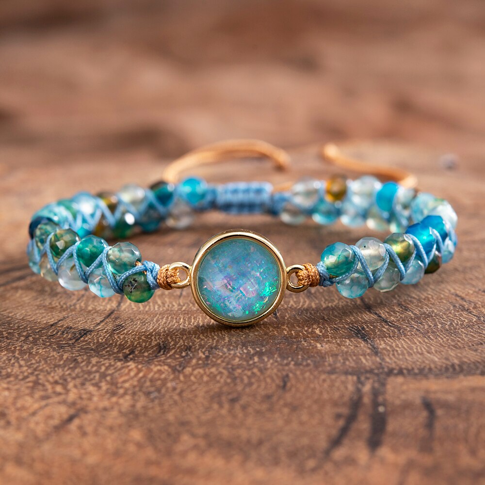 VIP | Clear Opal Bracelet