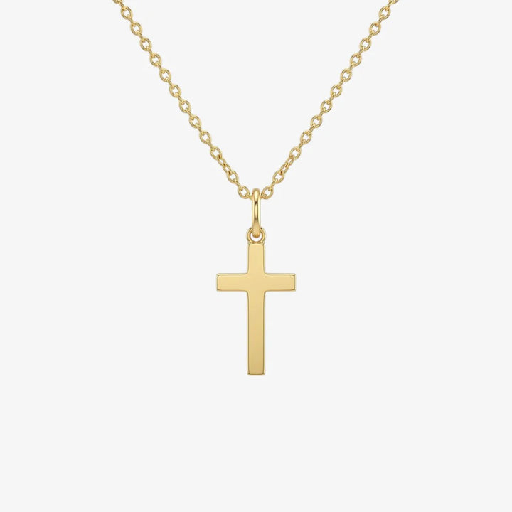 Classic Cross Necklace