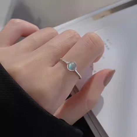 Elegant White Pearl Ring
