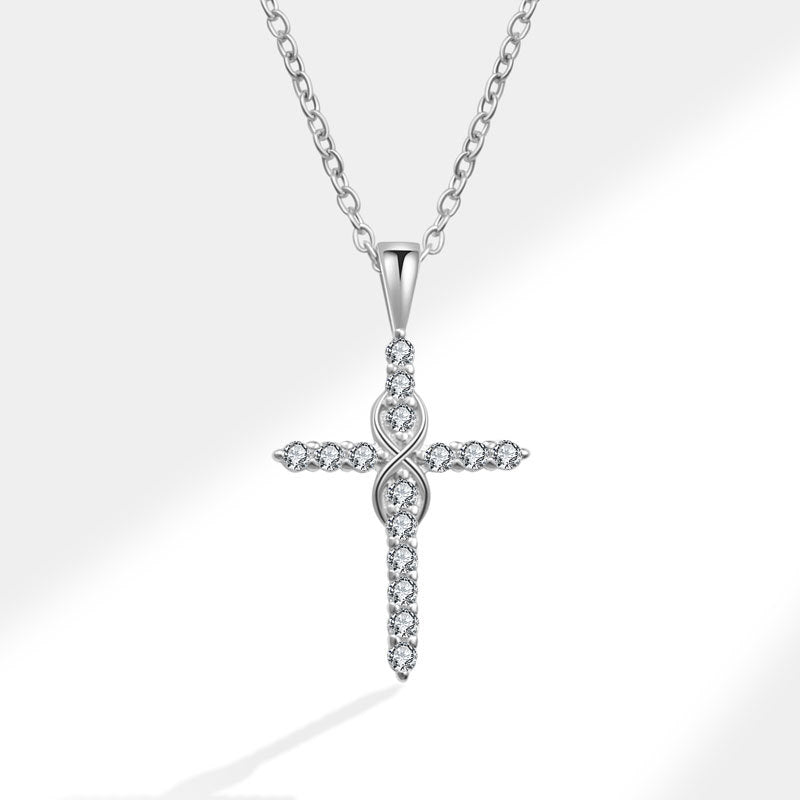 The Infinity Cross Necklace