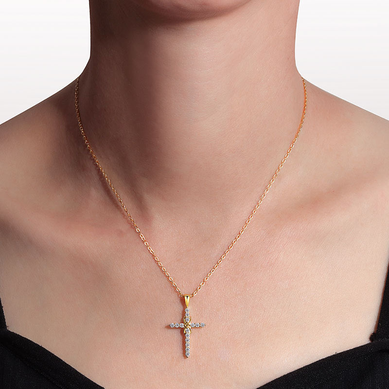 The Infinity Cross Necklace