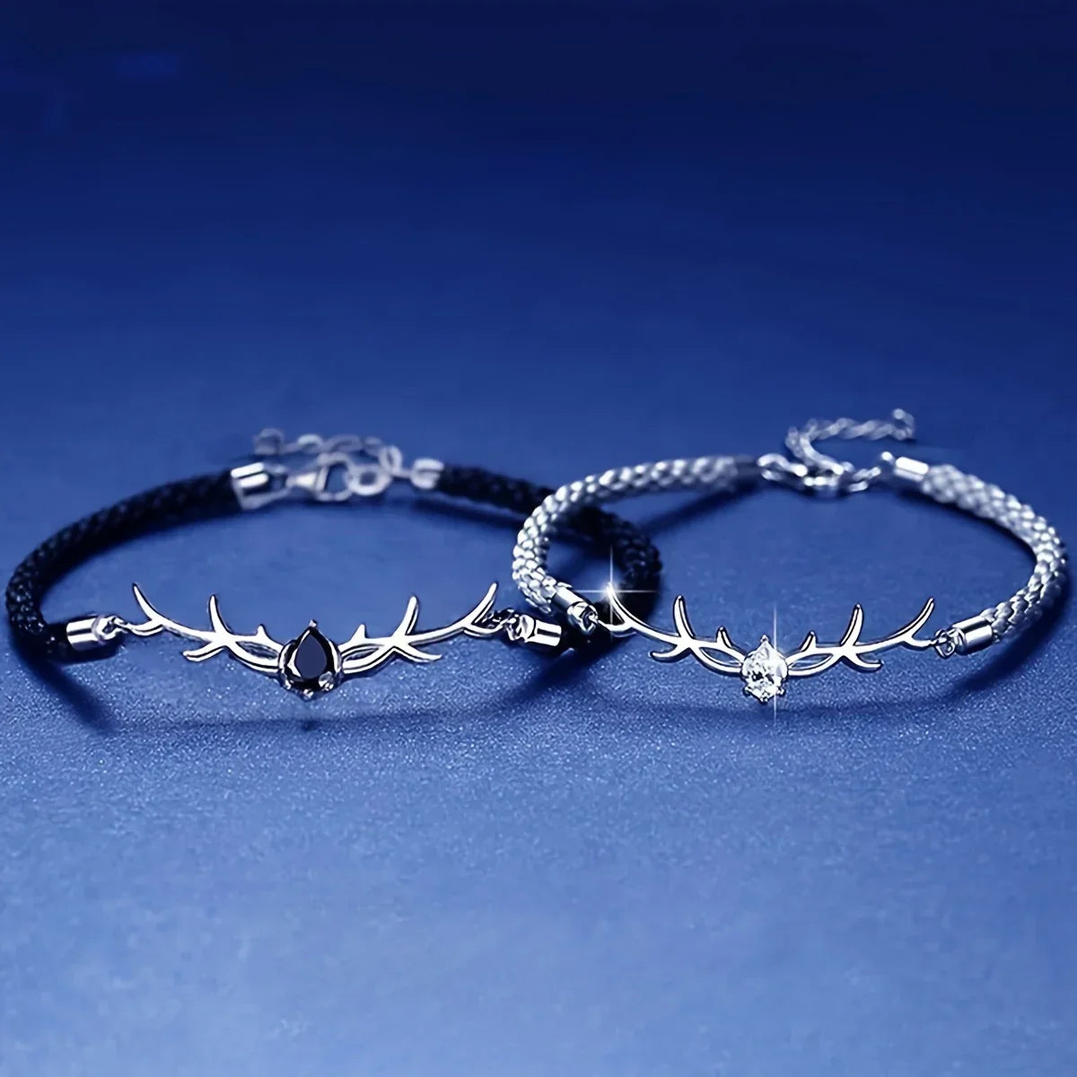 VIP | Deer Horn Heart Bracelet with Zircon