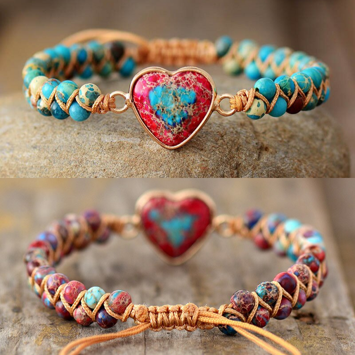 VIP | Jasper Protection Love Bracelet