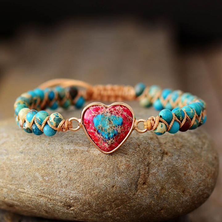VIP | Jasper Protection Love Bracelet