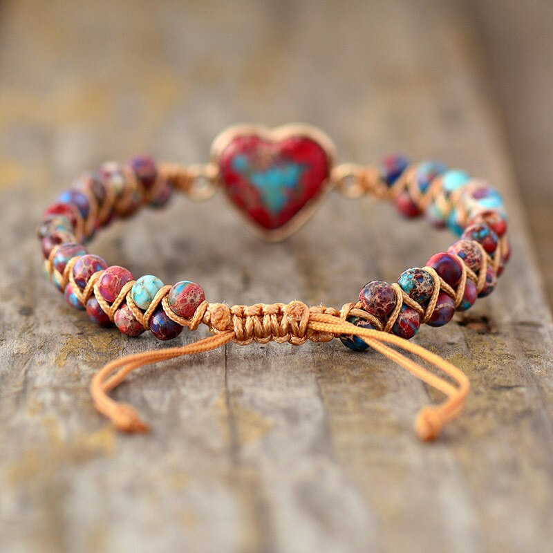 VIP | Jasper Protection Love Bracelet