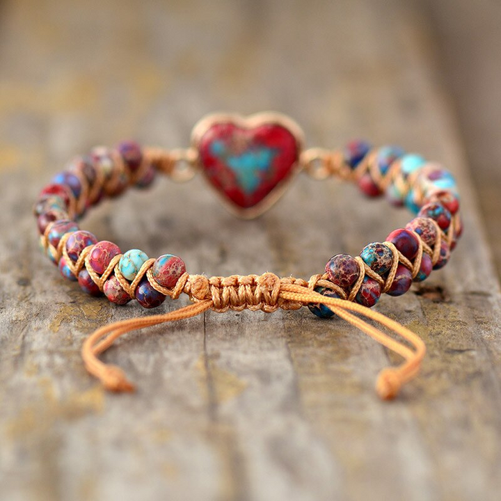 VIP | Jasper Protection Love Bracelet