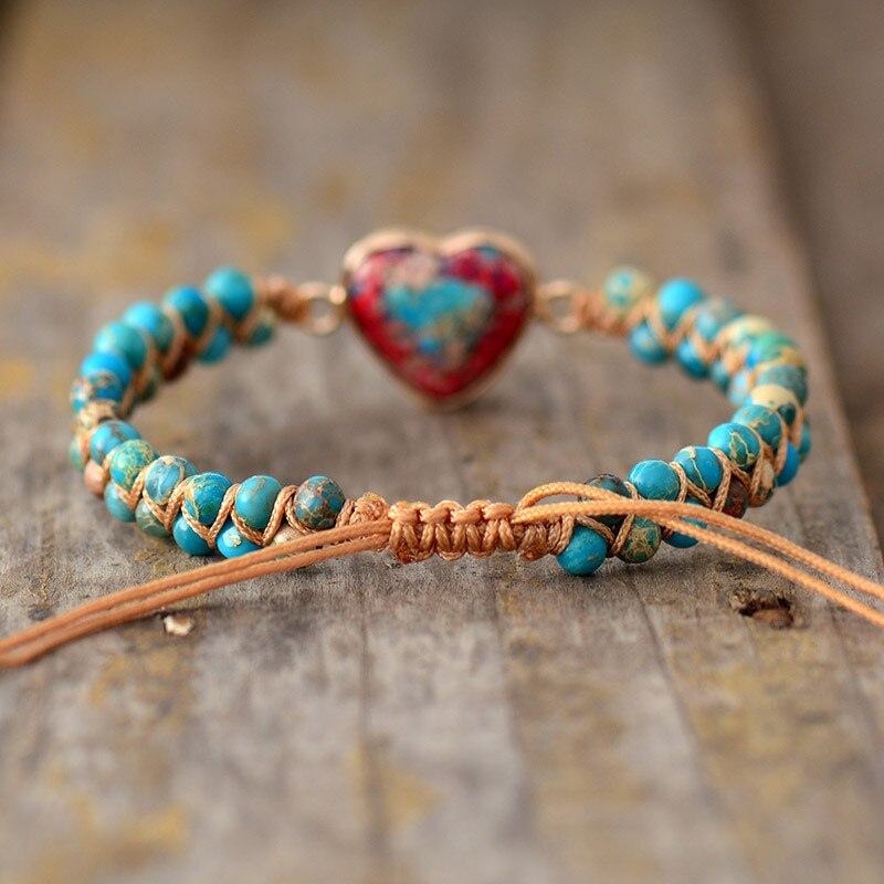 VIP | Jasper Protection Love Bracelet