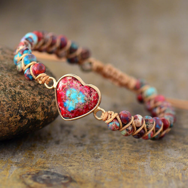 VIP | Jasper Protection Love Bracelet