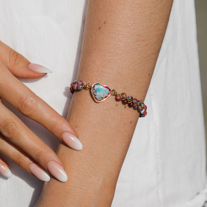 VIP | Jasper Protection Love Bracelet