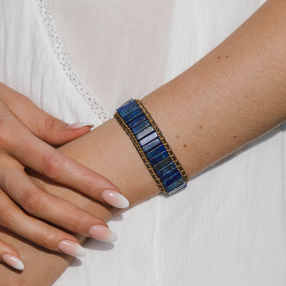 VIP | Intense Lapis Lazuli Protection Bracelet