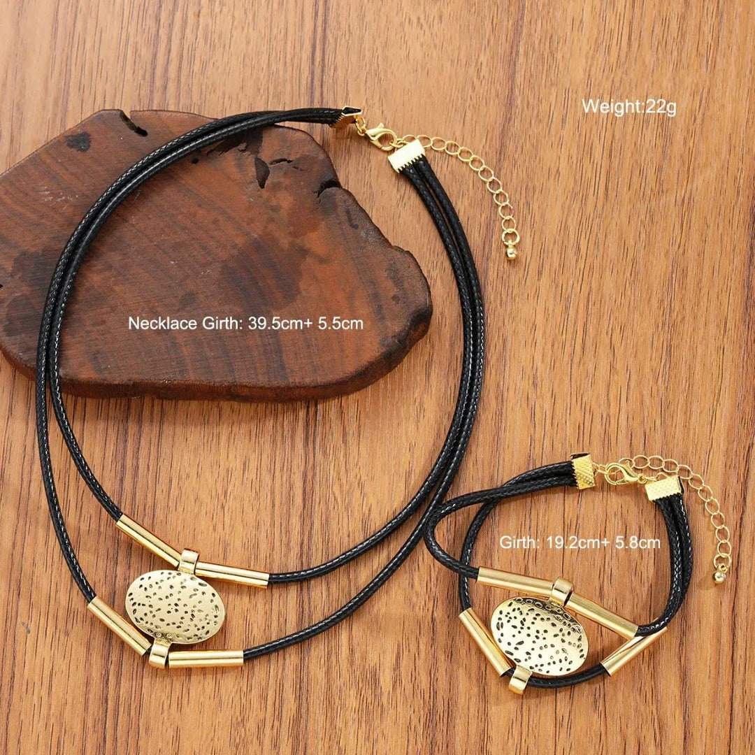 VIP | Timeless Layered Necklace & Bracelet Set