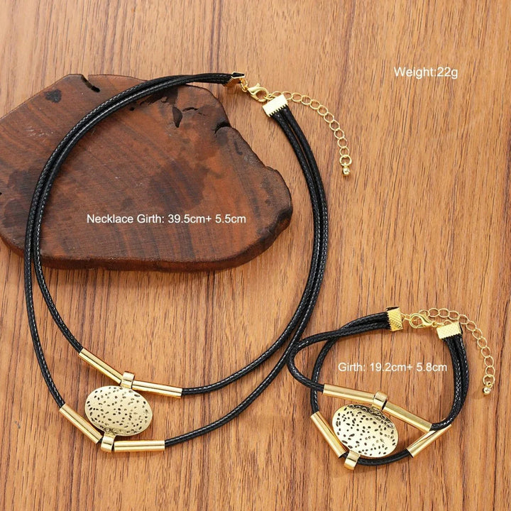 VIP | Timeless Layered Necklace & Bracelet Set