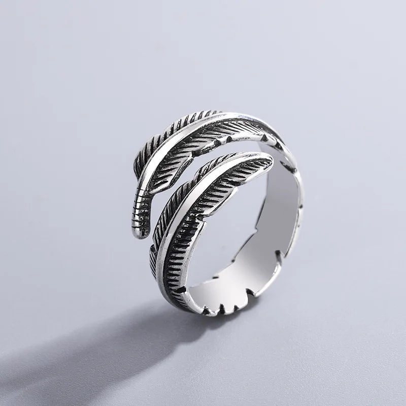 VIP | Feather From An Angel - Adjustable Memorial Ring