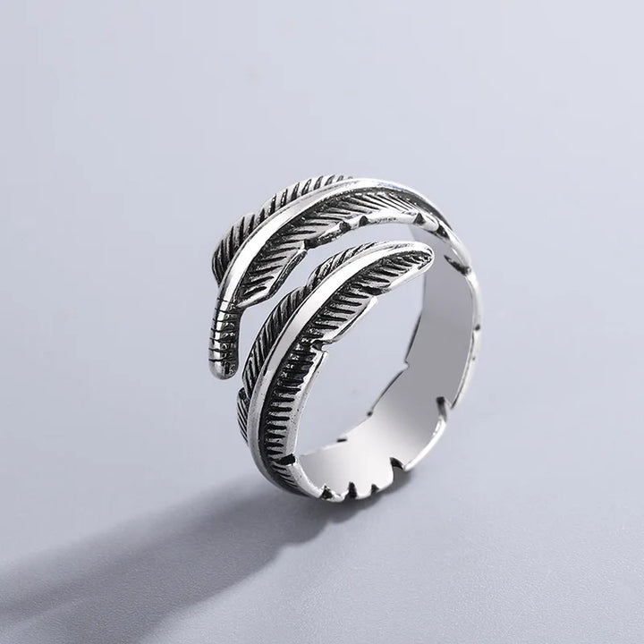 VIP | Feather From An Angel - Adjustable Memorial Ring