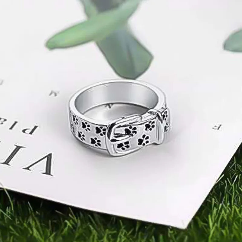 VIP | Cute and Stylish Dog-Inspired Collar Ring