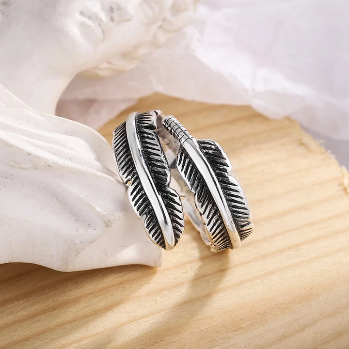 VIP | Feather From An Angel - Adjustable Memorial Ring