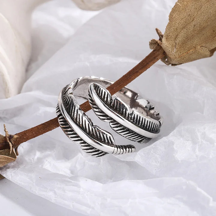 VIP | Feather From An Angel - Adjustable Memorial Ring